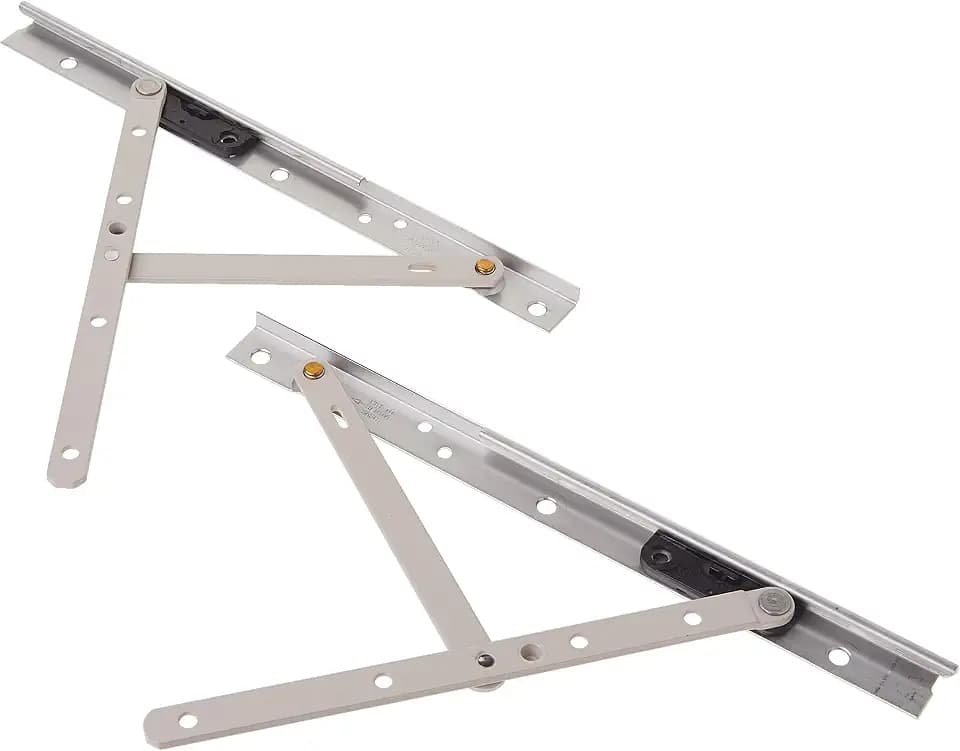 Truth TH 23088 Concealed Hinges, 10 In., Steel, E-Gard Corrosion Resistant Coating (1 Pair)