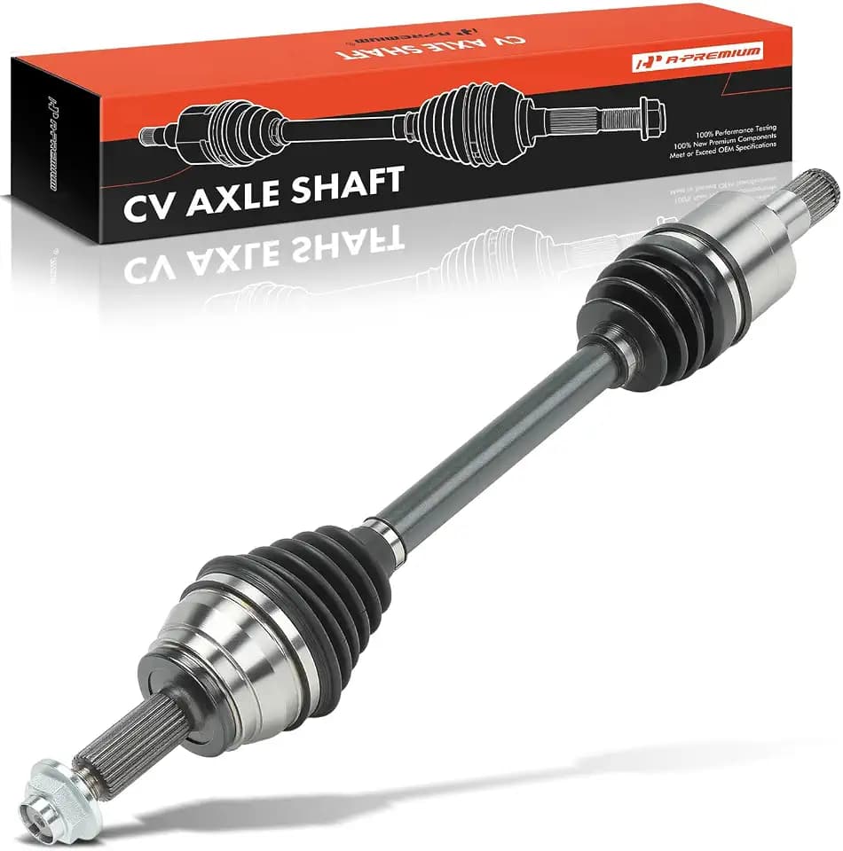 A-Premium Front Left Driver Side CV Axle Shaft Assembly
