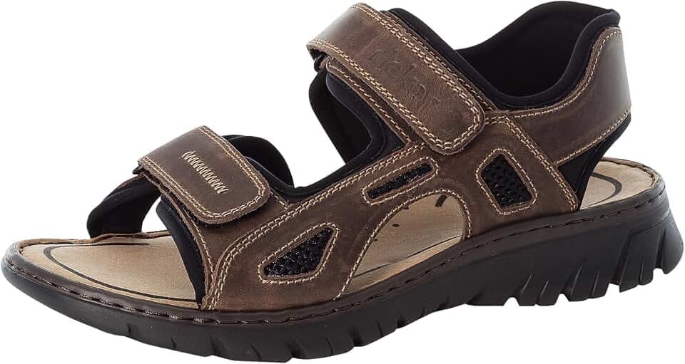 Rieker Herren Klassische Sandalen 22761, Männer Sandalen