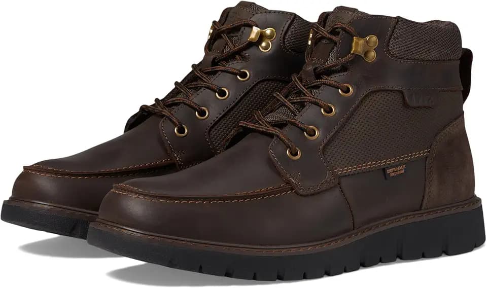 Nunn Bush Karnak Moc Toe Boots Lightweight Comfortable Chukka