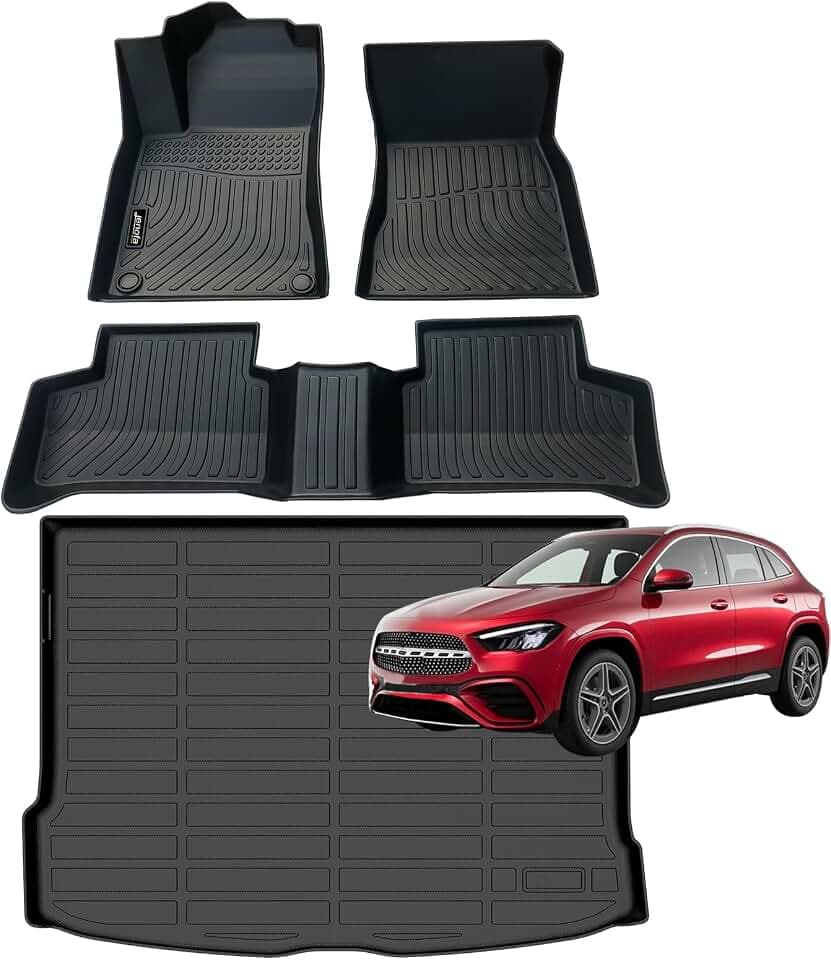 Floor Mats for Mercedes Benz GLA 250 & AMG GLA 35 2021-2026 Cargo Liner