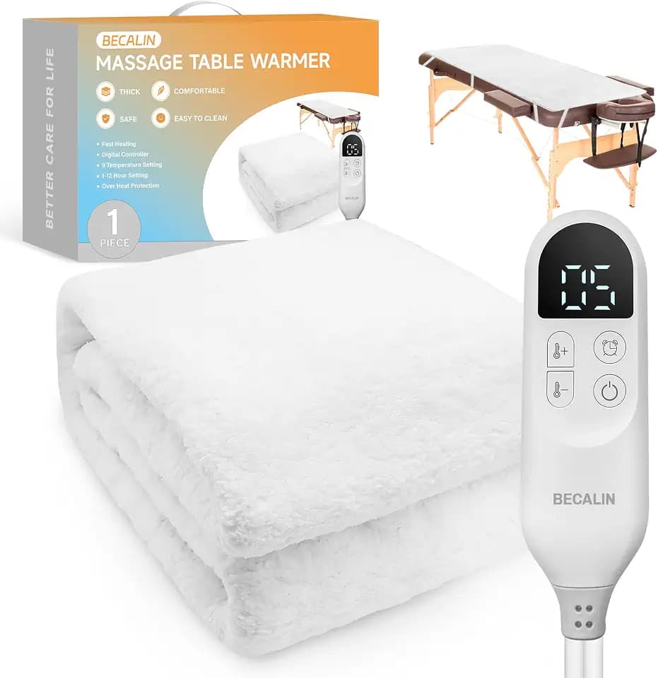 Massage Table Warmer Heating Pad Professional SPA Massage Bed Warmer Pads