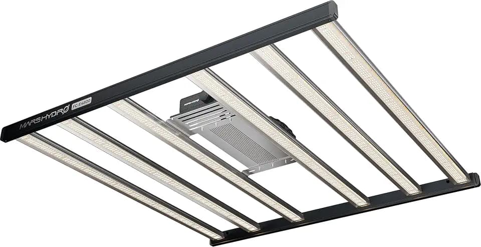 Mars Hydro FC-E4800 480W 4x4 LED Grow Light Full Spectrum Veg Bloom Flower