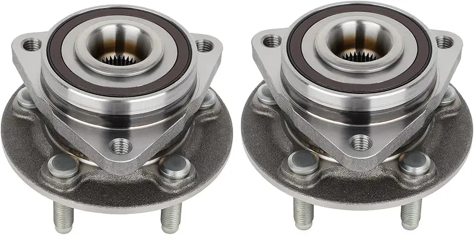 SCITOO 2X 513408 Wheel Bearing Hub Assembly 5-Lug for Chevrolet