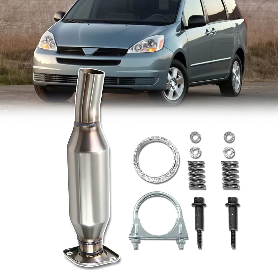 Catalytic Converter Compatible with 2004-2006 Toyota Sienna 3.3L,2007-2010 Toyota Sienna 3.5L (EPA Compliant)