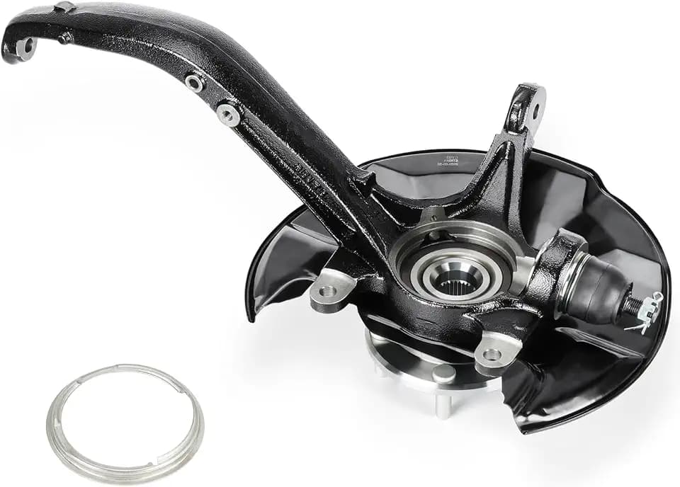 Front Right Steering Knuckle & Wheel Bearing Hub Assembly for Honda Accord 2008-2012, Acura TSX 2009-2014, 698-446 698446 LK052, Passenger Side