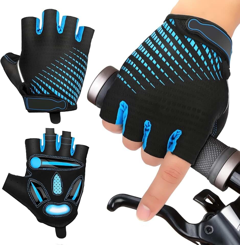 MTB Handschuhe Halbfinger Sommer Fahrradhandschuhe Radhandschuhe