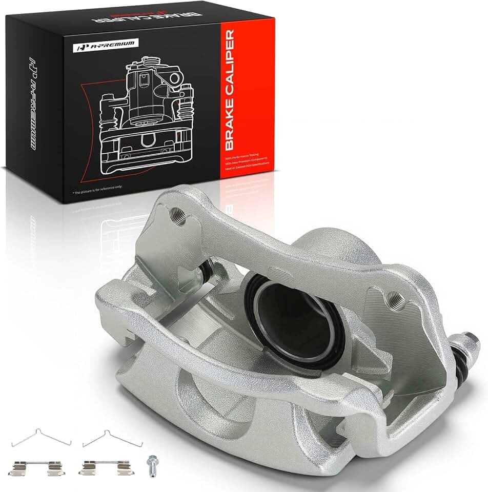 A-Premium Disc Brake Caliper with Bracket