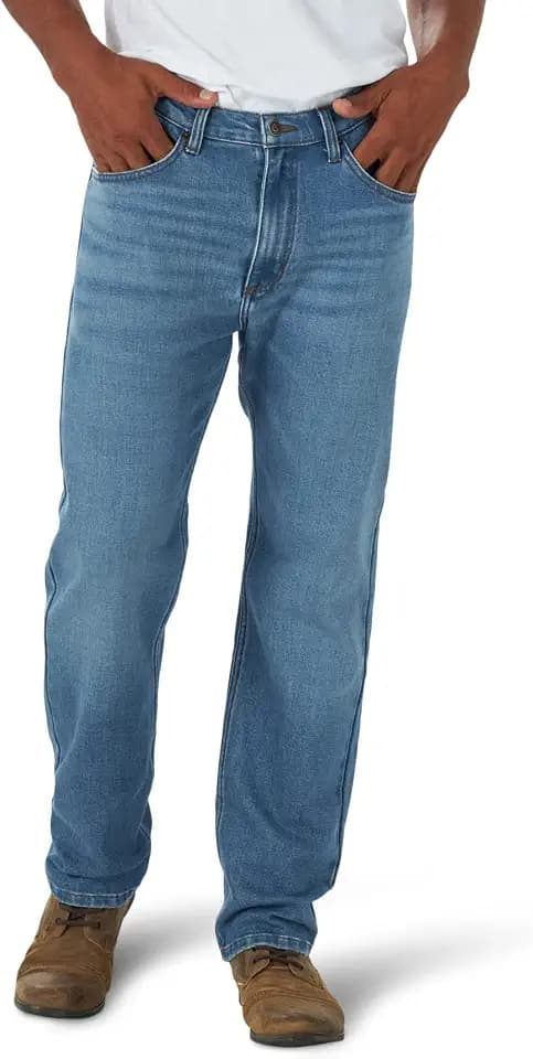 Wrangler Herren Jeans Stretchjeans mit Normaler Passform