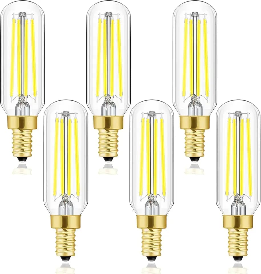E12 Led Bulbs 8W Dimmable Candelabra Light Bulbs 5000k Cool White T6