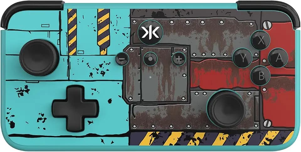 CRKD Neo S - Wireless Collectible Controller Designed for Nintendo Switch, PC, Mobile & Smart TV Gaming (Junkyard - POPEaRT Edition)