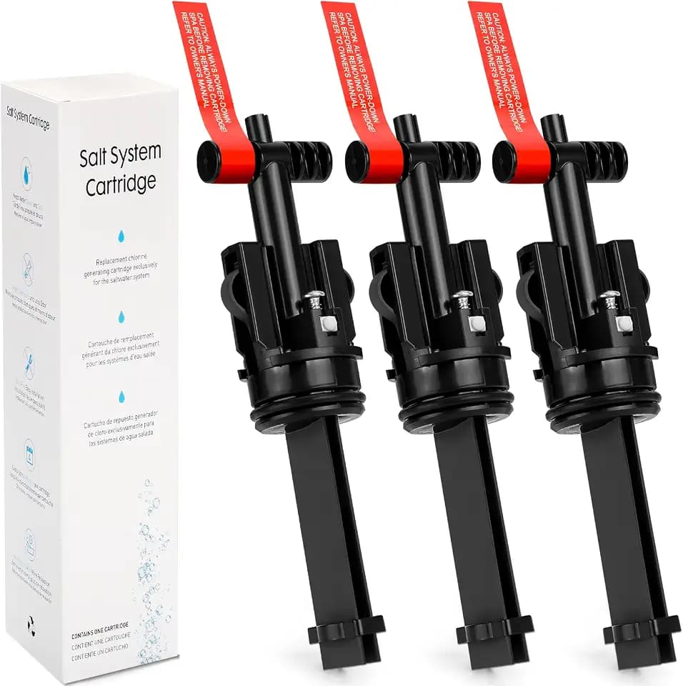 Salt System Cartridge Compatible with Spas & Hot Tubs