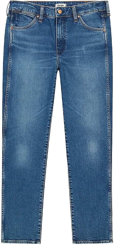 Wrangler - Jeans Damen - Slim Fit - Piper - Rauchig