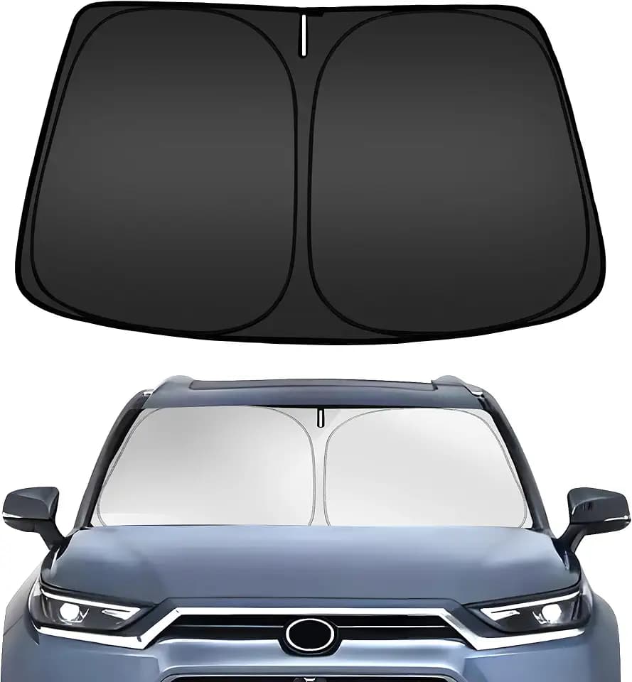 ARISMOTOR Windshield Sun Shade for Toyota Highlander 2020-2026
