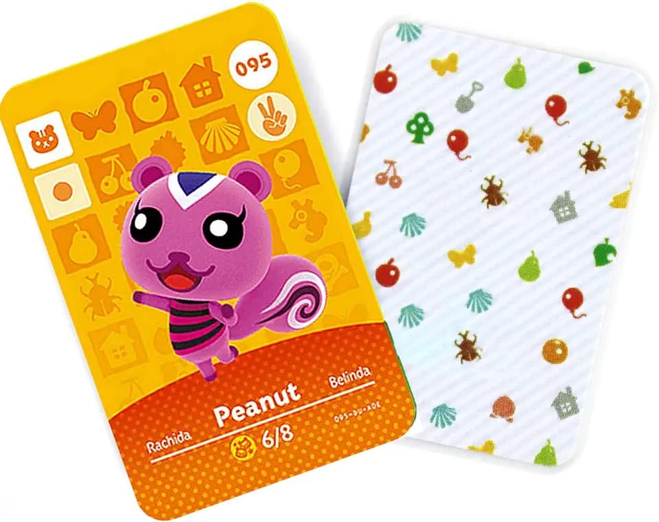 Custom Mini Peanut Card_No.95