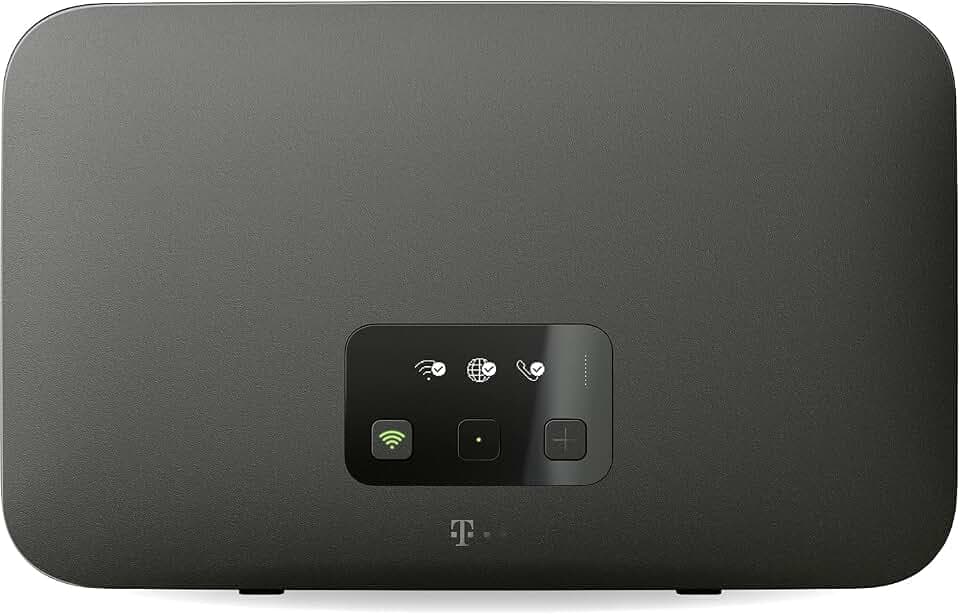 Telekom Speedport Smart 4R Schwarz WLAN Router 1000 Mbit/s Mesh-Technologie