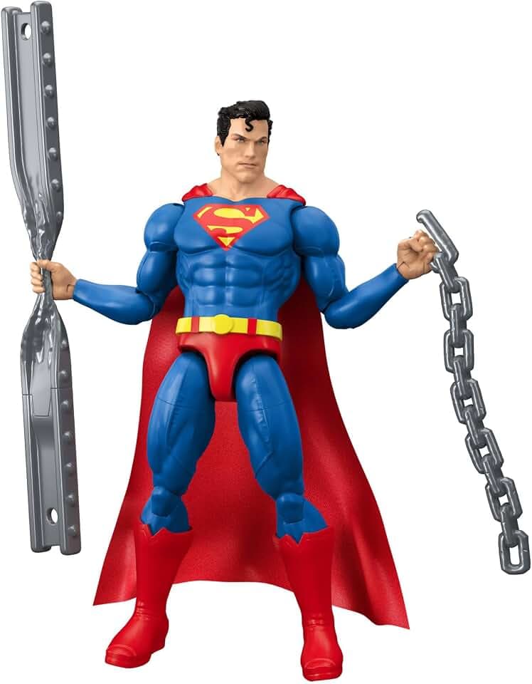 Mattel DC Premier Series Superman Actionfigur 16,5cm Serie 2
