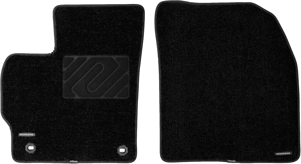 WENNEBIRD Front Carpet Floor Mats for Toyota Prius 2012-2015, 2Pc