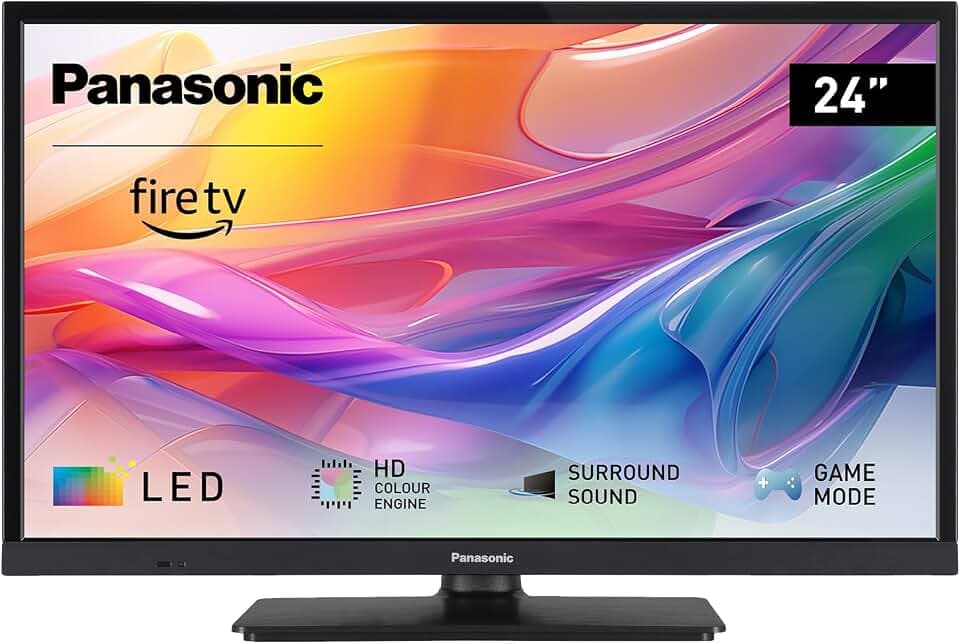 Panasonic TV-24S50AEZC, 24 Zoll Fernseher HD LED TV, Fire TV