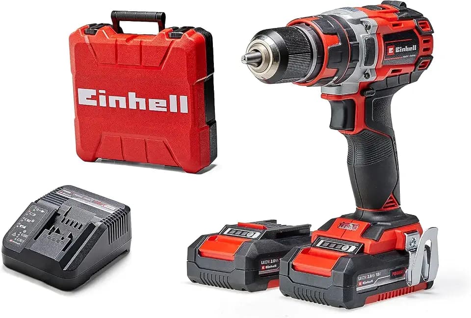 Einhell Professional Akku-Schlagbohrschrauber TP-CD 18/50 Li-i BL Kit