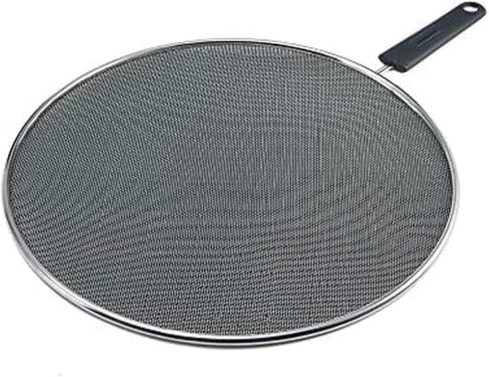Farberware Professional Stainless Steel Odor Absorbing Splatter Screen, 13-Inch