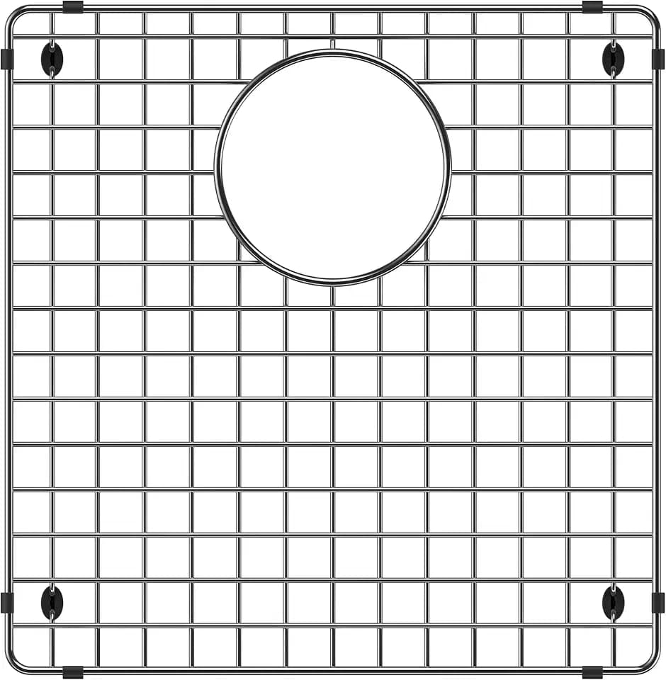 BLANCO 235918 Stainless Steel Bottom Grid for Liven SILGRANIT 60/40 Double Bowl Kitchen Sink (Large Bowl)