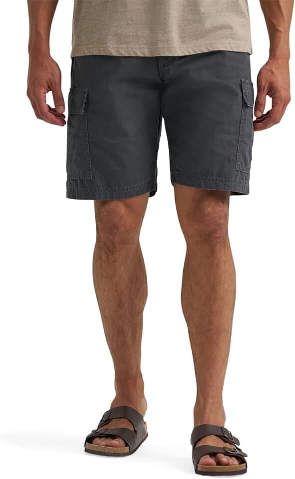 Wrangler Authentics Men's Classic Relaxed Fit Cargo Short