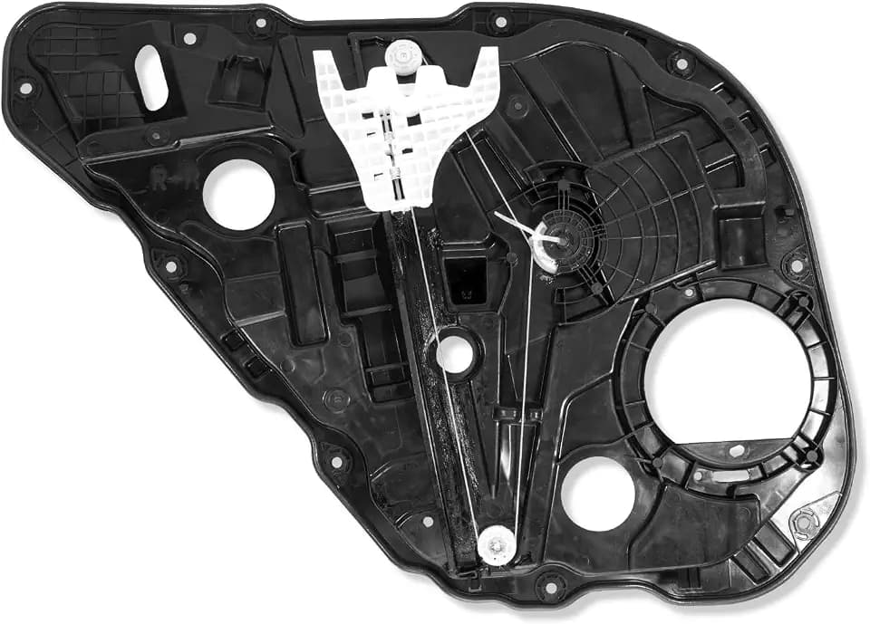 83481-D5000 Rear Right Power Window Regulator Compatible with 2016-2021 KIA Optima 1.6L 2.0L 2.4L Replacement# 83481-D4000 Rear Passenger Side Window Regulator