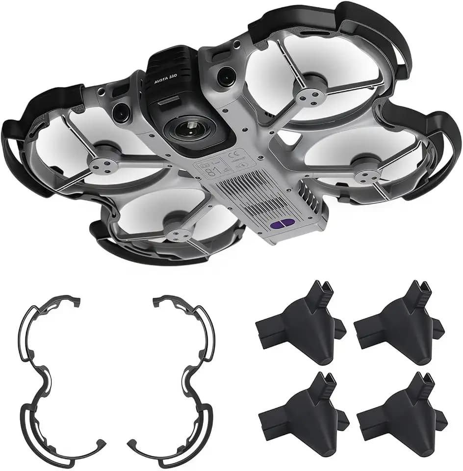 Propeller Guard Bumper for DJI AVATA 360, Anti Collision Landing Gear Protective Bumper Ring Anti-Collision Impact Protectors for DJI Avata 360 Accessories