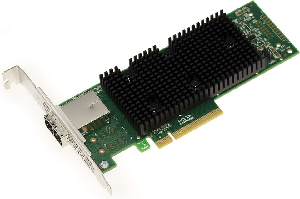 KALEA-INFORMATIQUE PCIe 3.1 SAS SATA 12GB Controller-Karte mit 8 internen Ports. OEM-Modell 9400-8e.