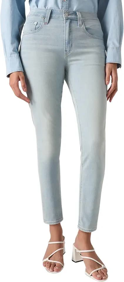 Levi's Damen 721 High Rise Skinny Jeans (1er Pack)