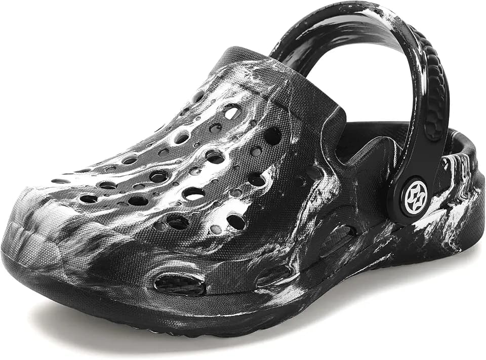 KVbabby Kids Garden Clogs for Boys Girls (Toddler/Little Kids/Big Kids)