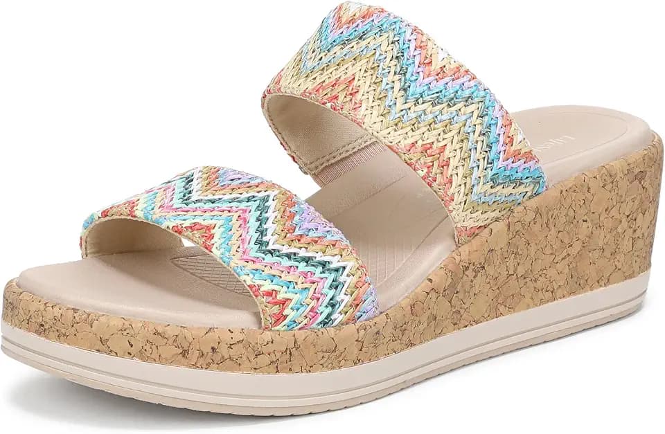 LifeStride Resort Slide Sandals