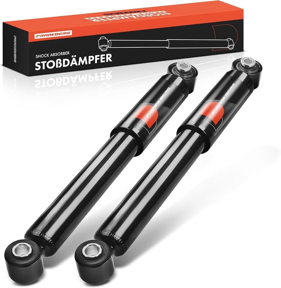 Frankberg 2x Stossdämpfer Stoßdämpfer Hinten 404mm Gasdruck 343308