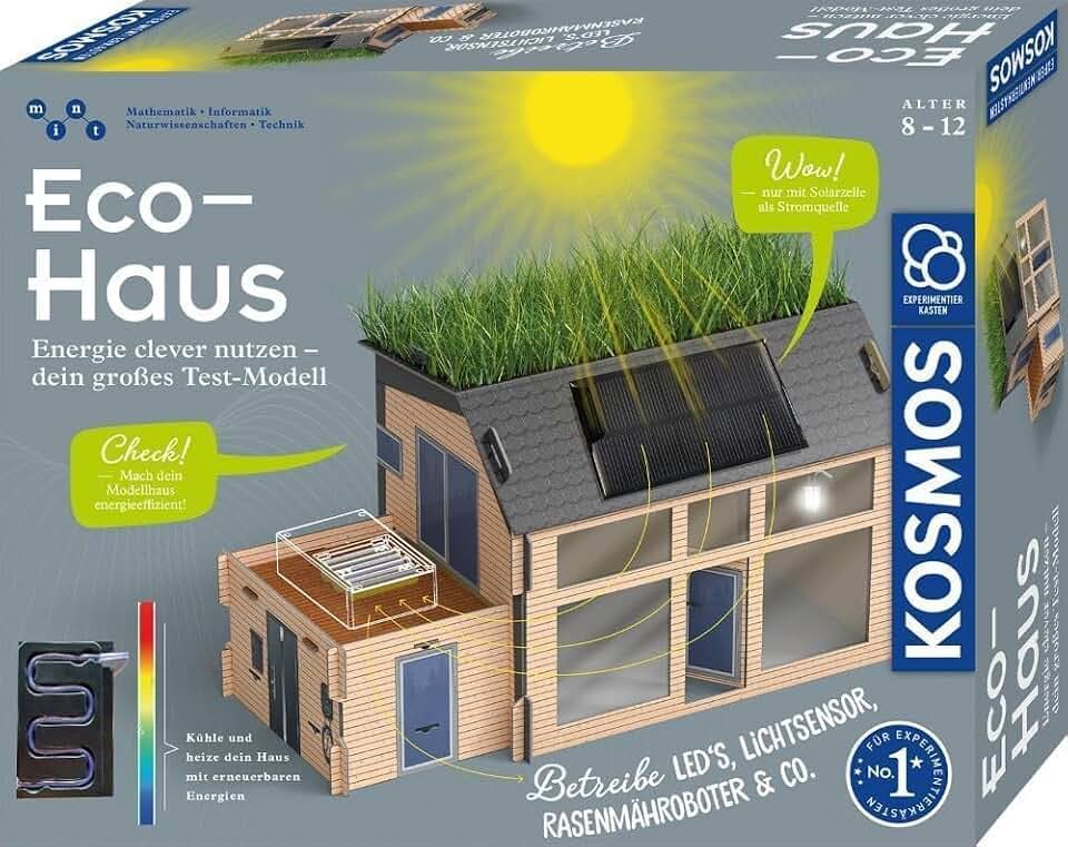 KOSMOS Eco-Haus - Energie clever nutzen - Dein großes Test-Modell