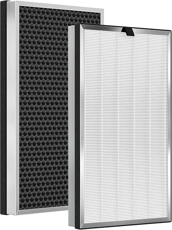 2 Pack 112 Replacement Filter Air Purifier V2.0 Compatible with MA Series 112, 3 in 1 Pre-filter, H13 True HEPA Filter and Activated Carbon Filter