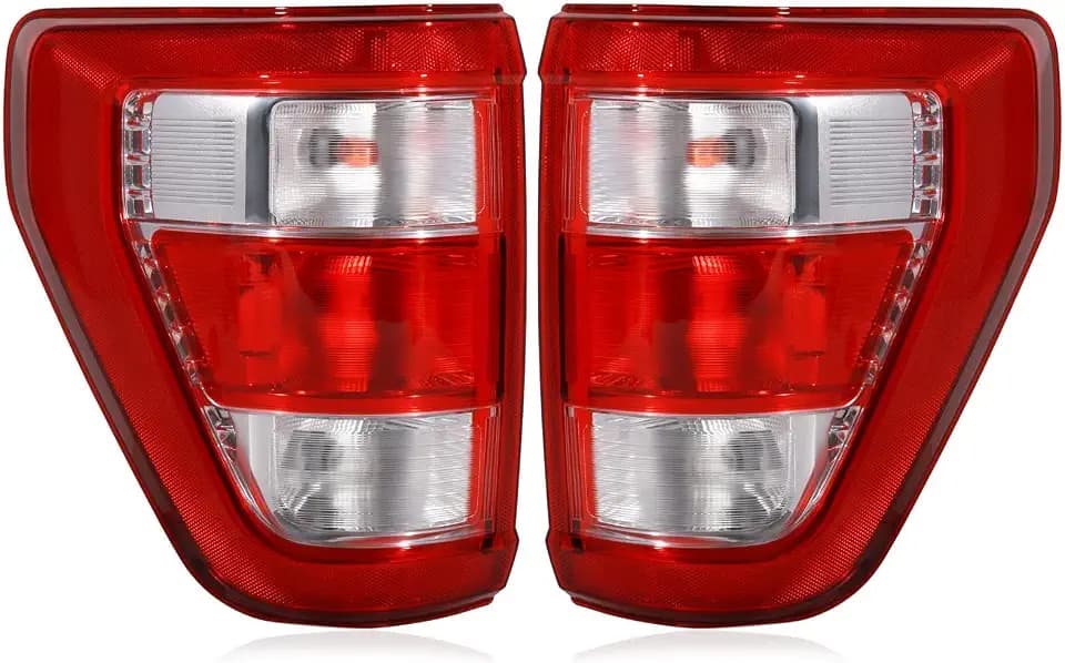 Tail Light Compatible with 2021-2023 Ford F150 XL/STX Taillight