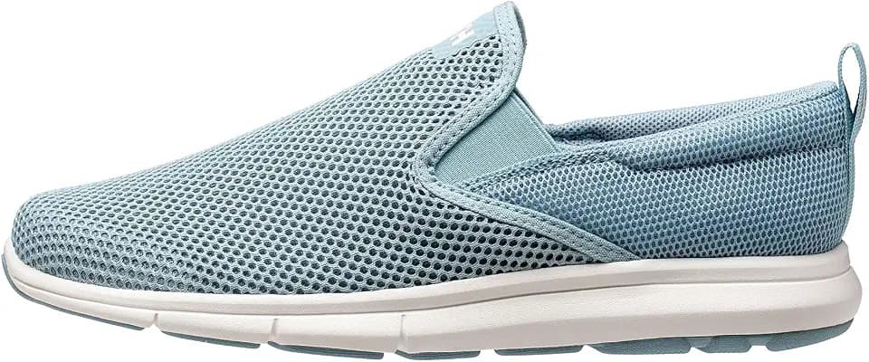 Helly Hansen Damen W Ahiga Slip-On, Blau schattiert, 37