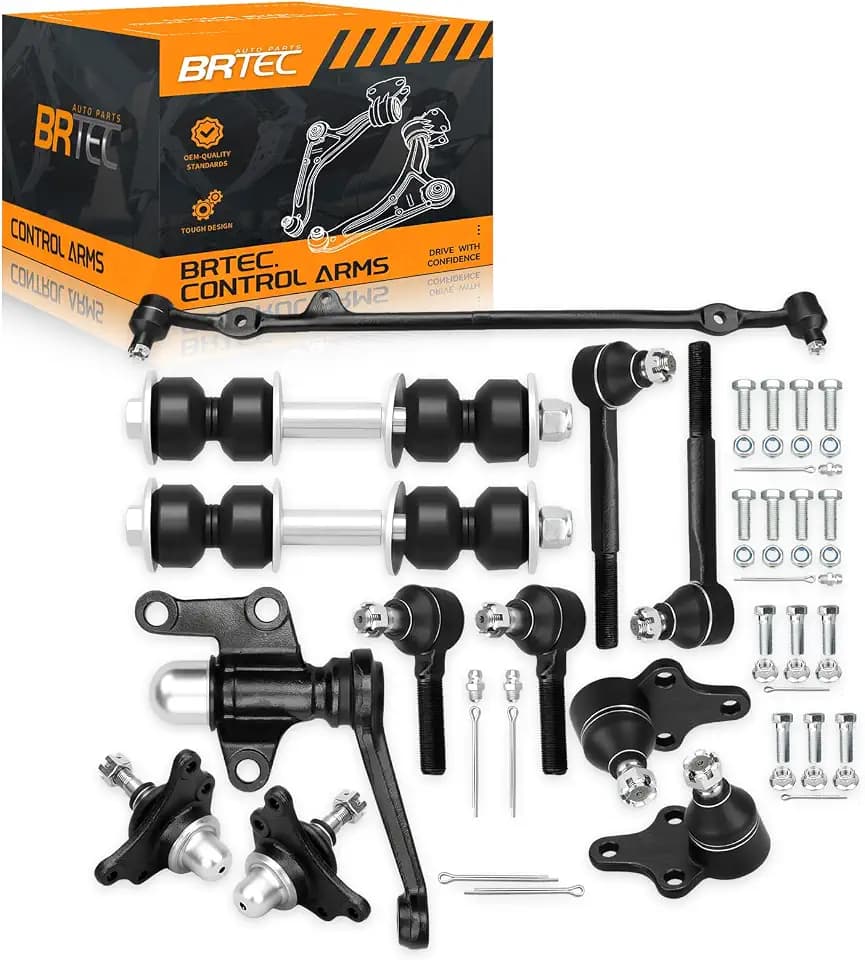 12Pcs RWD Front Suspension Kit for Toyota Pickup RWD 1989-1995