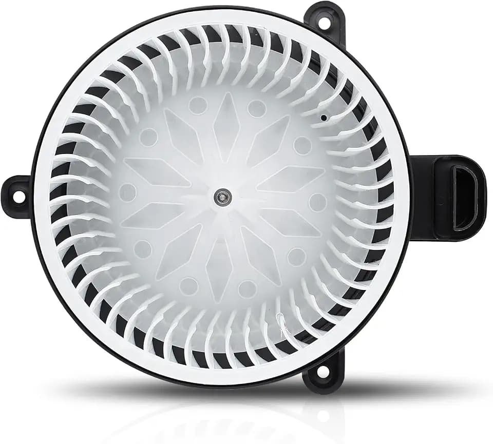 871030C051 Front Side HVAC Heater Blower Motor with Brushless Motor