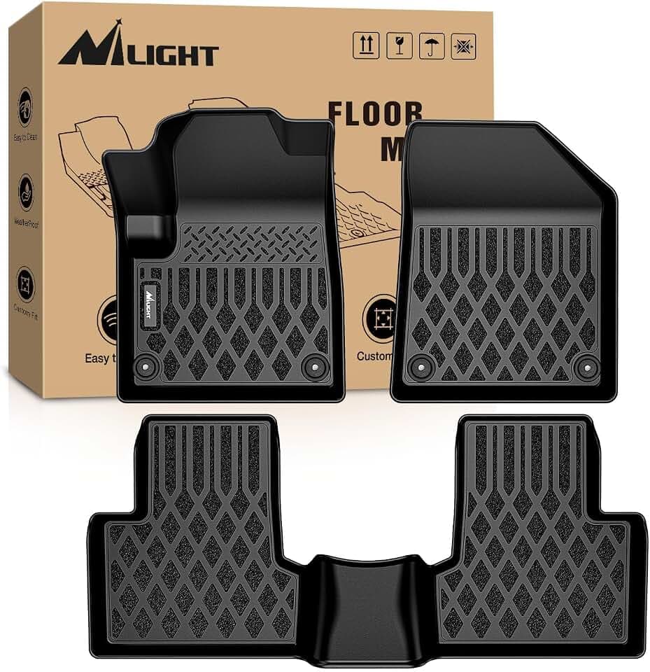 Nilight TPE Floor Mats for Jeep Cherokee
