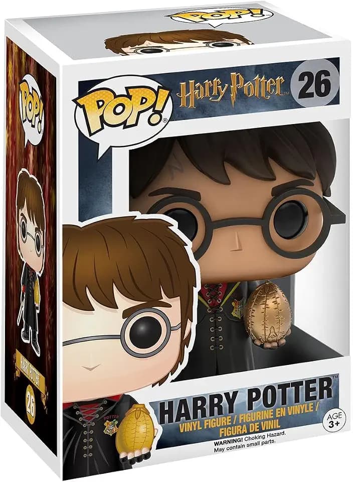 Funko Harry Potter - Bobble Head POP N° 26 - Harry Potter Triwizard w/Egg