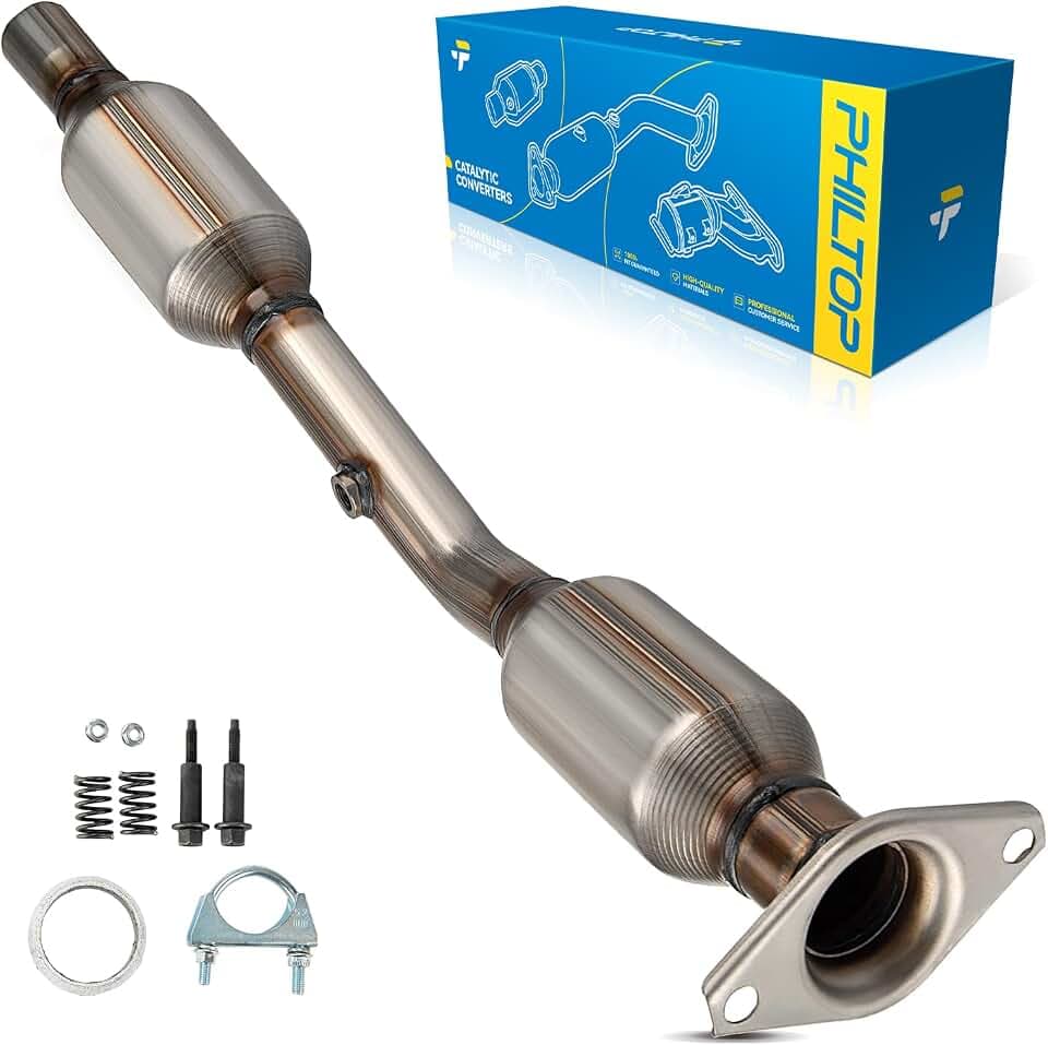 PHILTOP Catalytic Converter Kit Direct-Fit for Toyota (EPA Compliant)