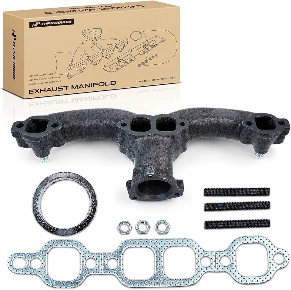A-Premium V8 4.6 5.4 5.7L Exhaust Manifold Kit W/Gaskets & Hardware