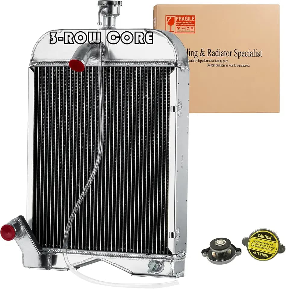 Ford 8N Radiator, 9N Tractor Radiator, Radiator For Ford 2N 8N 9N 8N8005