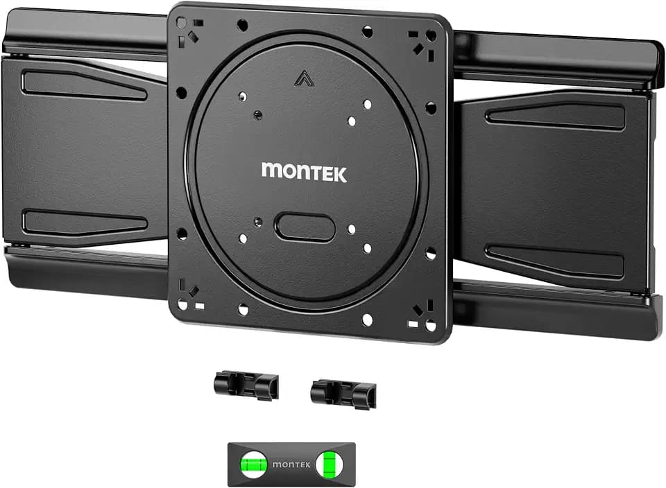 monTEK 1.1" Ultra Slim Full Motion TV Wall Mount for 23-43 Inch TVs