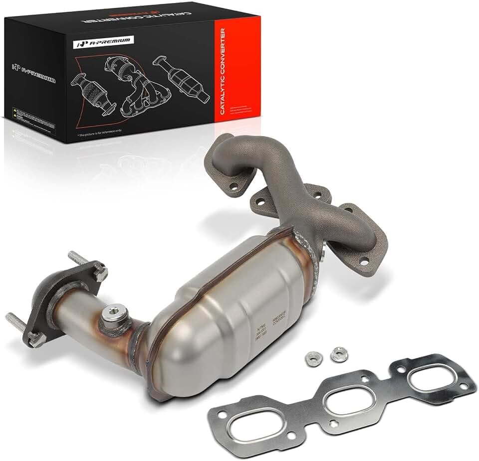 A-Premium Front Exhaust Manifold Catalytic Converter, E.P.A Compliant