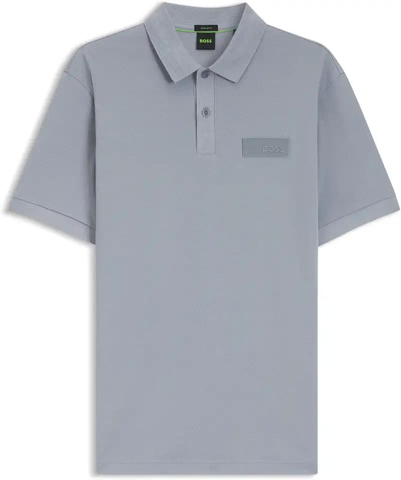 BOSS Herren Paddy Structure 10280616 01 Polo