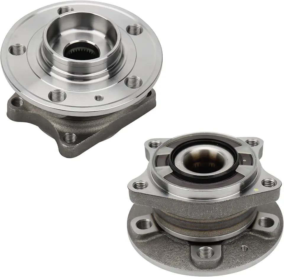 (Pair) AWD DRIVESTAR 512253 Rear Wheel Hub and Bearing Assembly