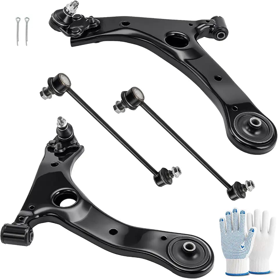 PHILTOP 4Pcs Front Lower Control Arm for 2014 2015 2016 2017 2018 Corolla